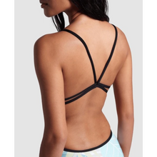 Load image into Gallery viewer, womens-arena-swimsuit-light-floral-lace-back-black-white-multi-007156-550-ontario-swim-hub-8