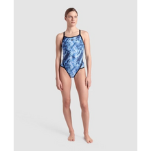 Load image into Gallery viewer, womens-arena-swimsuit-pacific-super-fly-back-black-blue-multi-007151-580-ontario-swim-hub-4