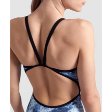 Load image into Gallery viewer, womens-arena-swimsuit-pacific-super-fly-back-black-blue-multi-007151-580-ontario-swim-hub-6