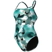 Load image into Gallery viewer, womens-swimsuit-arena-camouflage-challenge-back-water-multi-009065-660-ontario-swim-hub-1