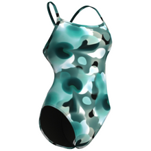 Load image into Gallery viewer, womens-swimsuit-arena-camouflage-challenge-back-water-multi-009065-660-ontario-swim-hub-2