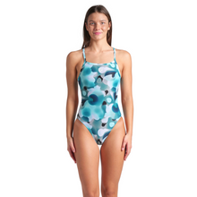 Load image into Gallery viewer, womens-swimsuit-arena-camouflage-challenge-back-water-multi-009065-660-ontario-swim-hub-7