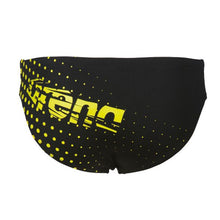 Load image into Gallery viewer, ONLY SIZE 26 - BOYS' ILLUSION BRIEF - BLACK - OntarioSwimHub