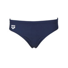 Load image into Gallery viewer, ONLY SIZE 26 - BOYS' ILLUSION BRIEF - NAVY - OntarioSwimHub