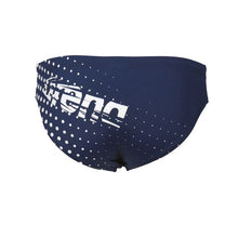 Load image into Gallery viewer, ONLY SIZE 26 - BOYS' ILLUSION BRIEF - NAVY - OntarioSwimHub