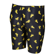 Load image into Gallery viewer, BOYS' CACTUS JAMMER - BLACK - OntarioSwimHub