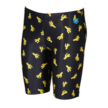 Load image into Gallery viewer, BOYS' CACTUS JAMMER - BLACK - OntarioSwimHub