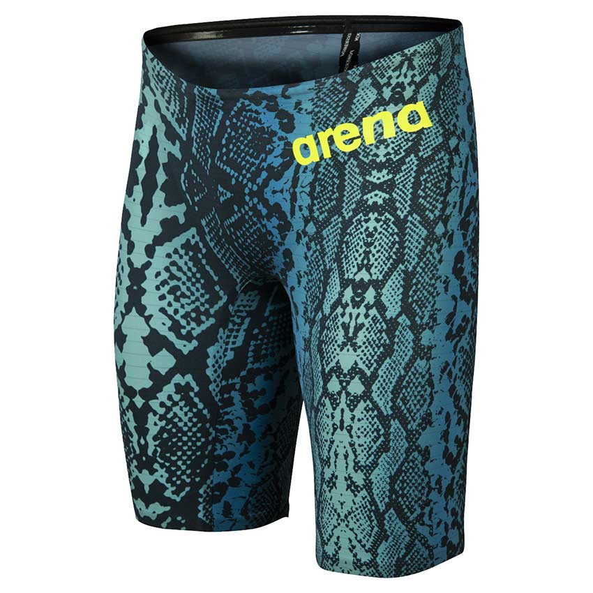 ARENA MEN'S POWERSKIN CARBON AIR2 JAMMER LIMITED EDITION - BLUE PYTHON