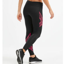 Load image into Gallery viewer, WOMEN'S MID-RISE COMPRESSION TIGHT - OntarioSwimHub