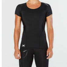 Load image into Gallery viewer, WOMENS BASE COMPRESSION S/S TOP - OntarioSwimHub