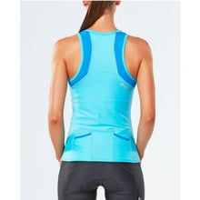 Load image into Gallery viewer, WOMEN'S X-VENT TRI SINGLET - OntarioSwimHub