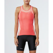 Load image into Gallery viewer, WOMEN'S X-VENT TRI SINGLET - OntarioSwimHub