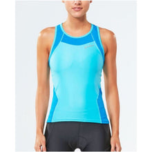 Load image into Gallery viewer, WOMEN'S X-VENT TRI SINGLET - OntarioSwimHub