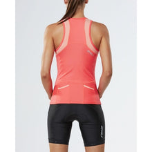 Load image into Gallery viewer, WOMEN'S X-VENT TRI SINGLET - OntarioSwimHub