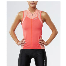 Load image into Gallery viewer, WOMEN'S X-VENT MULTISPORT TRI SINGLET - OntarioSwimHub