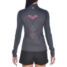 Load image into Gallery viewer, WOMEN'S THERMAL HALF ZIP LONG SLEEVE TRAINING TOP - OntarioSwimHub