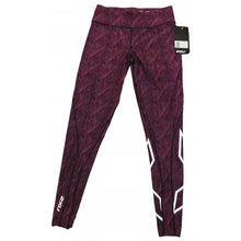 Load image into Gallery viewer, WOMEN&#39;S MID-RISE PRINT COMPRESSION TIGHTS - COMPRESSION LEGGINGS
