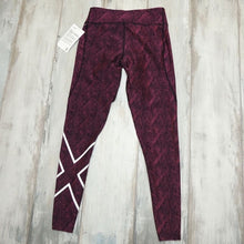 Load image into Gallery viewer, WOMEN'S MID-RISE PRINT COMPRESSION TIGHTS - COMPRESSION LEGGINGS