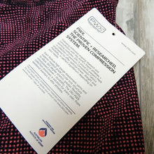 Load image into Gallery viewer, WOMEN'S MID-RISE PRINT COMPRESSION TIGHTS - COMPRESSION LEGGINGS