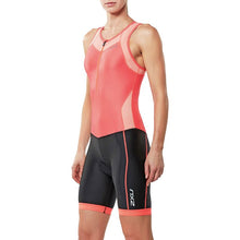 Load image into Gallery viewer, 2xu-womens-x-vent-front-zip-trisuit-fcl-blk-wt4365d-ontario-swim-hub-2