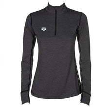 Load image into Gallery viewer, WOMEN'S THERMAL HALF ZIP LONG SLEEVE TRAINING TOP - OntarioSwimHub
