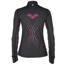 Load image into Gallery viewer, WOMEN'S THERMAL HALF ZIP LONG SLEEVE TRAINING TOP - OntarioSwimHub