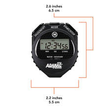 Load image into Gallery viewer, ADANAC 4000 DIGITAL STOPWATCH TIMER WITH LARGE DISPLAY - OntarioSwimHub