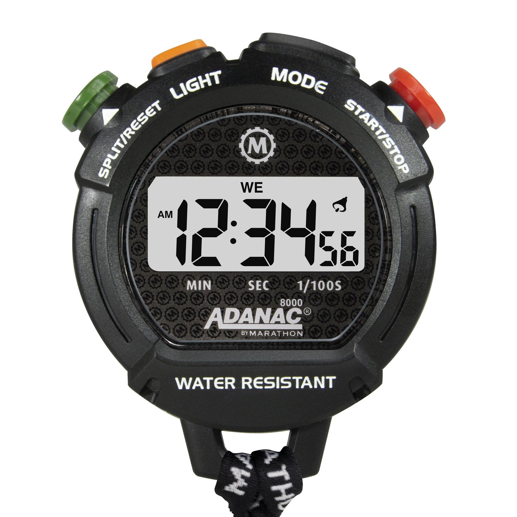 MARATHON ADANAC 8000 PROFESSIONAL STOPWATCH TIMER – OntarioSwimHub