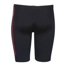 Load image into Gallery viewer, ARENA - B FEATHER JR JAMMER - BLACK:FLUO RED (002951-504) back