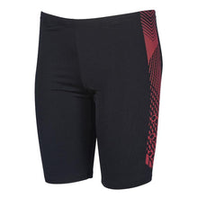 Load image into Gallery viewer, ARENA - B FEATHER JR JAMMER - BLACK:FLUO RED (002951-504) front