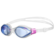 Load image into Gallery viewer, ARENA - FLUID WOMAN GOGGLES - BLUE:CLEAR:FUCHSIA (1E191-79)