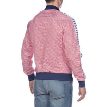 Load image into Gallery viewer, ARENA - M RELAX IV TEAM JACKET - DIAMONDS:WHITE:RED:NAVY (001229-417) model back