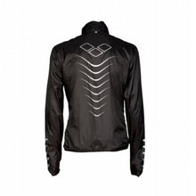 Load image into Gallery viewer, ARENA - M RUN WINDBREAKER - BLACK (001565-500) back