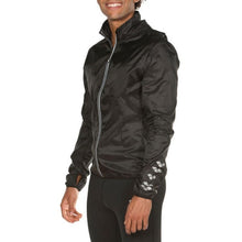 Load image into Gallery viewer, ARENA - M RUN WINDBREAKER - BLACK (001565-500) model