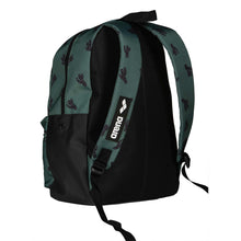 Load image into Gallery viewer, ARENA - TEAM BACKPACK 30 ALLOVER - CACTUS (002484-100) back side