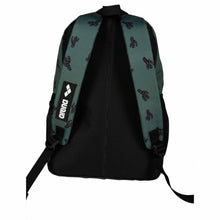 Load image into Gallery viewer, ARENA - TEAM BACKPACK 30 ALLOVER - CACTUS (002484-100) back
