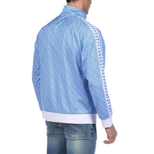 Load image into Gallery viewer, ARENA - TEAM JACKET OVERSIZE UNISEX - DIAMONDS:WHITE:ROY:ROY (002302-880) model 2 back