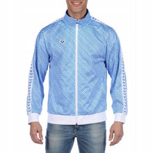 Load image into Gallery viewer, ARENA - TEAM JACKET OVERSIZE UNISEX - DIAMONDS:WHITE:ROY:ROY (002302-880) model 2 front
