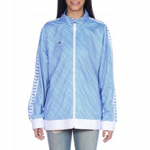 Load image into Gallery viewer, ARENA - TEAM JACKET OVERSIZE UNISEX - DIAMONDS:WHITE:ROY:ROY (002302-880) model front