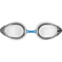 Load image into Gallery viewer, ARENA - TRACKS JR GOGGLES - CLEAR:CLEAR:LIGHT BLUE (1E559-17) front