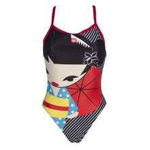 Load image into Gallery viewer, WOMEN'S CRAZY KOKESHI LIGHT TECH BACK - OntarioSwimHub