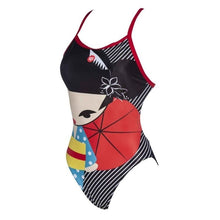 Load image into Gallery viewer, WOMEN'S CRAZY KOKESHI LIGHT TECH BACK - OntarioSwimHub