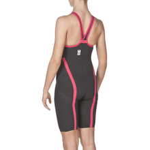 Load image into Gallery viewer, WOMEN'S POWERSKIN CARBON FLEX VX CLOSED BACK - DARK GREY/FLUO RED - OntarioSwimHub