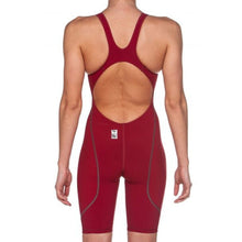 Load image into Gallery viewer, arena WOMEN'S POWERSKIN ST 2.0 FBSLOB Race Suit back - DEEP RED - OntarioSwimHub