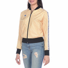 Load image into Gallery viewer, ARENA - W RELAX IV TEAM JACKET - DIAMONDS:WHITE:YELLOW:BLACK (001223-355) model