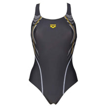 Load image into Gallery viewer, ONLY SIZE 32 - WOMEN'S ENERGY SWIM PRO - DEEP GREY - OntarioSwimHub