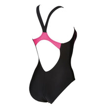 Load image into Gallery viewer, ONLY SIZE 32 - WOMEN'S FLOW V BACK - BLACK - OntarioSwimHub