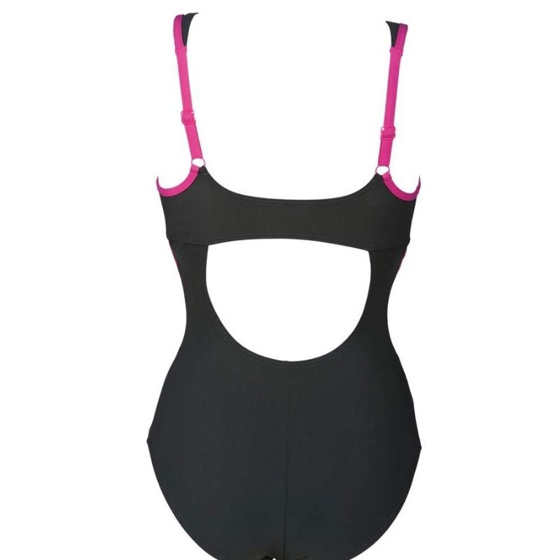 Arena Makimurax Maillot De Bain Une Pièce Femme – Bodylift Amincissant Power Mesh, Tissu Sensitive Résistant Chlore & UV
