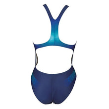 Load image into Gallery viewer, ONLY SIZE 32 - WOMEN'S ONE PLACED PRINT - NAVY/APHRODITE - OntarioSwimHub