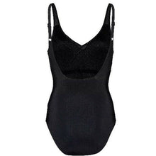 Load image into Gallery viewer, ONLY SIZE 32 - WOMEN'S TOPAZ SQUARED BACK - BLACK - OntarioSwimHub